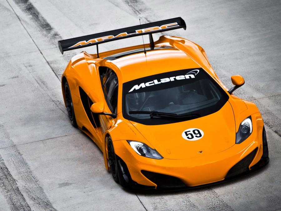  McLaren MP4-12C GT3 2011 года  (фото 75 из 107)